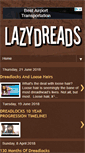 Mobile Screenshot of lazydreads.com